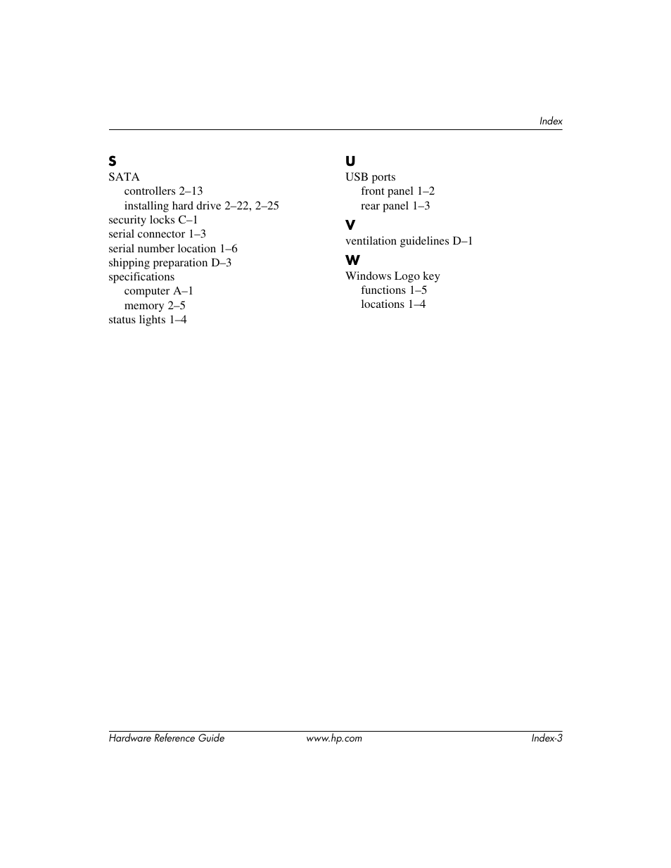 HP COMPAQ DC5100 User Manual | Page 55 / 55