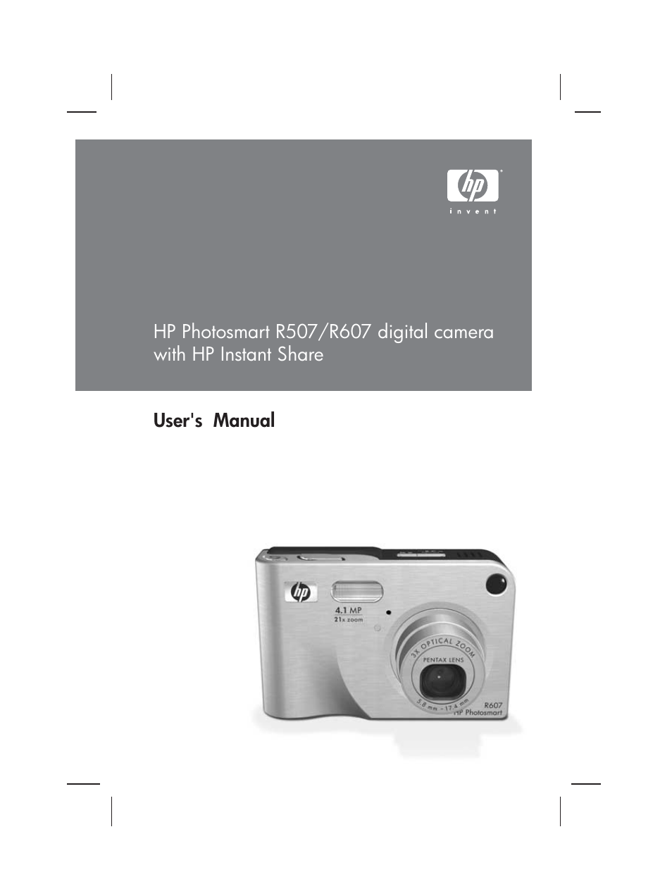 HP R507 User Manual | 179 pages
