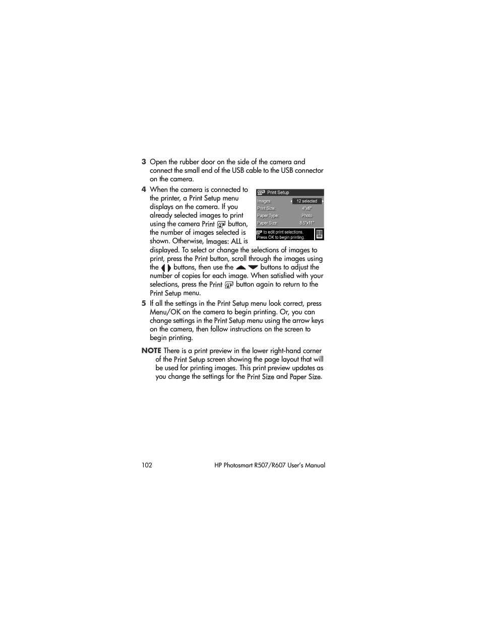 HP R507 User Manual | Page 102 / 179