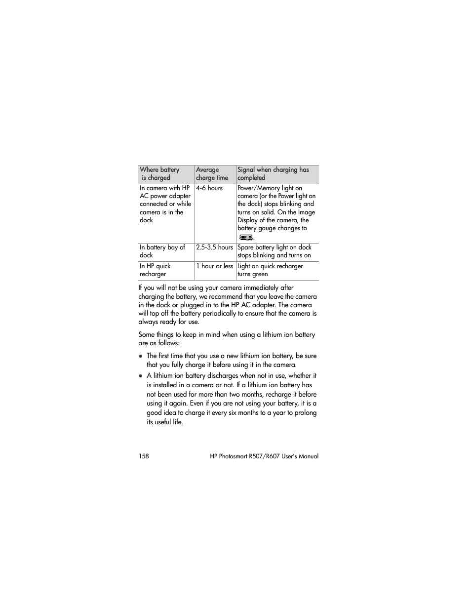 HP R507 User Manual | Page 158 / 179