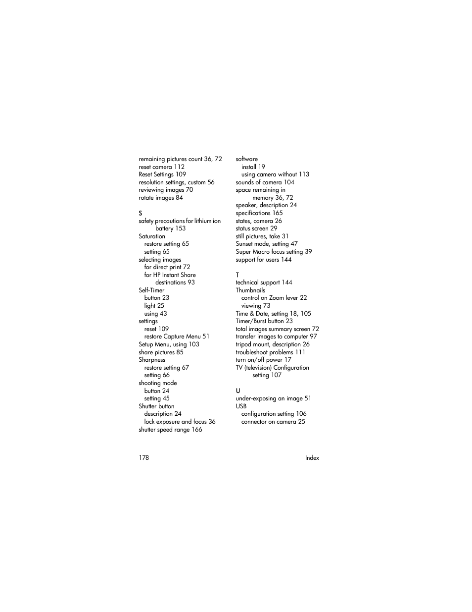 HP R507 User Manual | Page 178 / 179