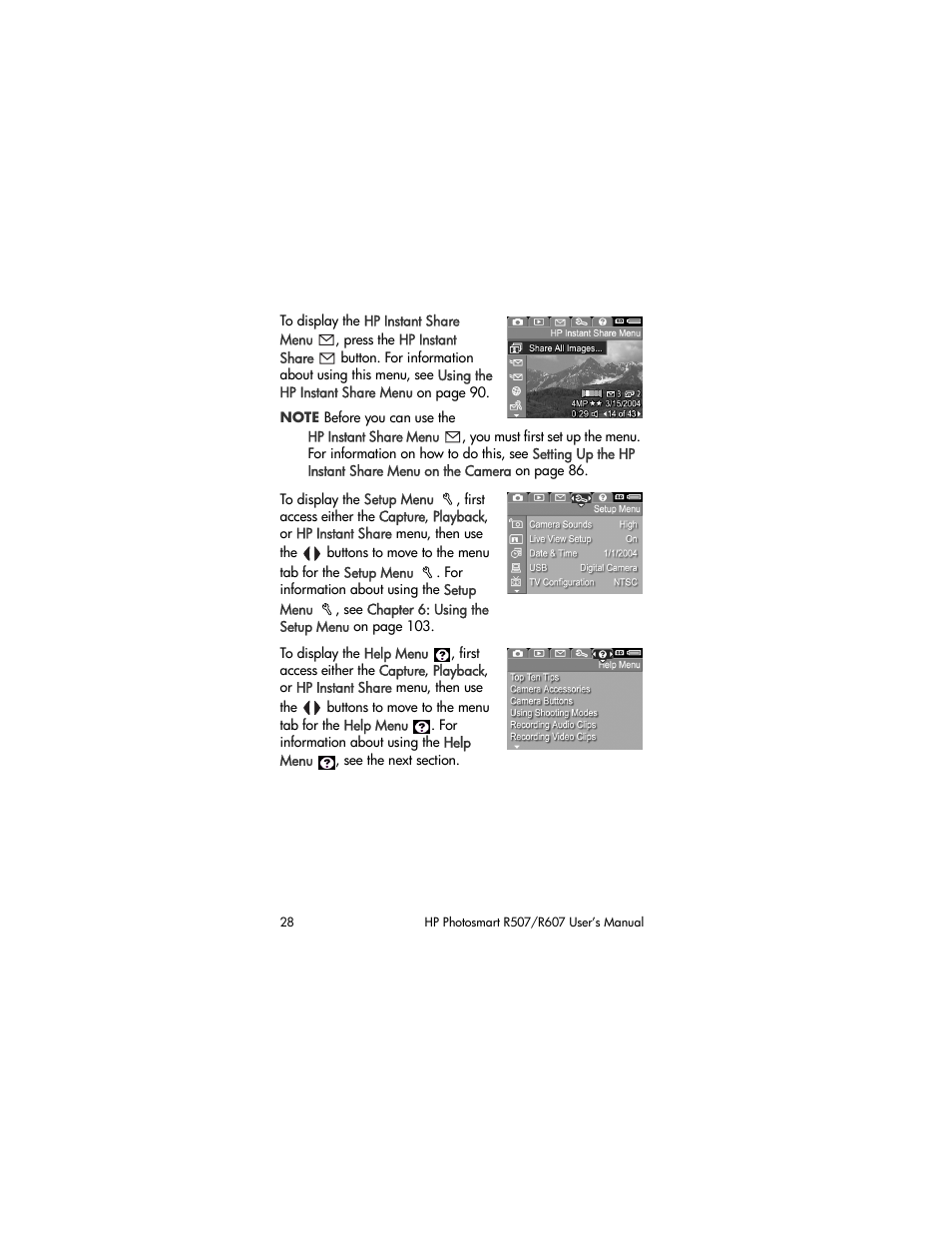 HP R507 User Manual | Page 28 / 179