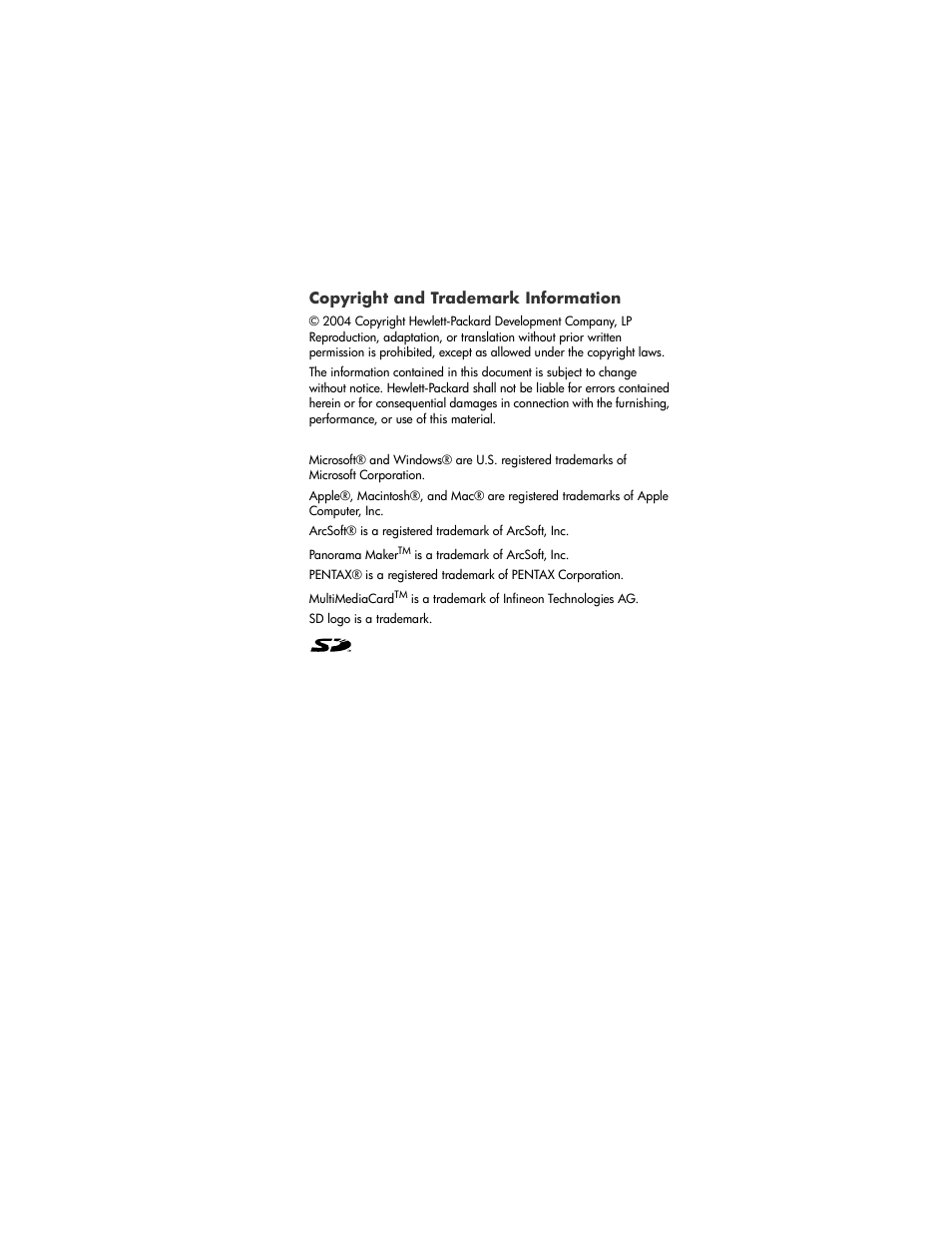 HP R507 User Manual | Page 3 / 179