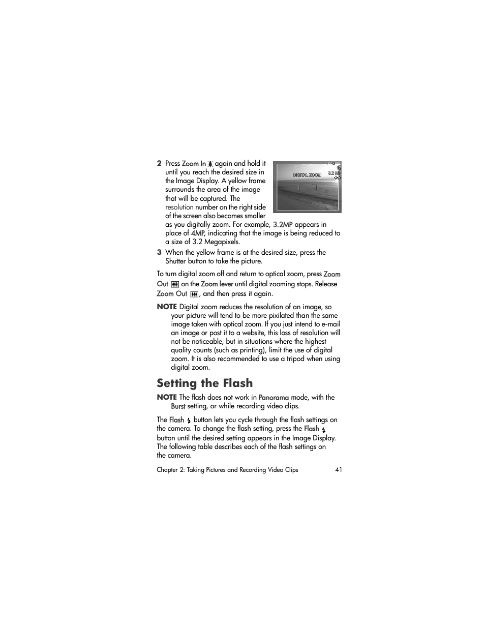 Setting the flash | HP R507 User Manual | Page 41 / 179