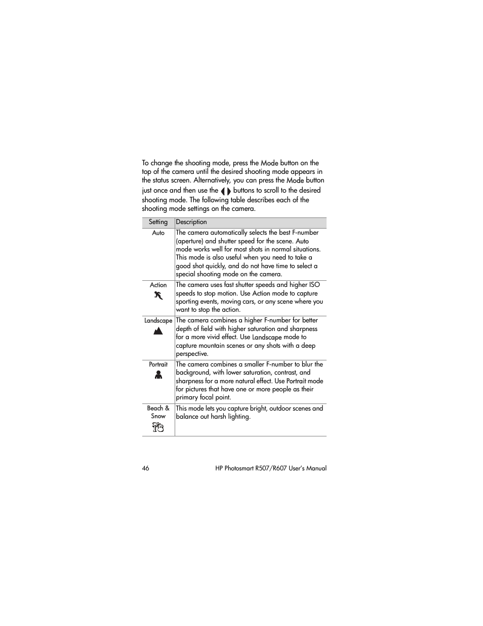 HP R507 User Manual | Page 46 / 179