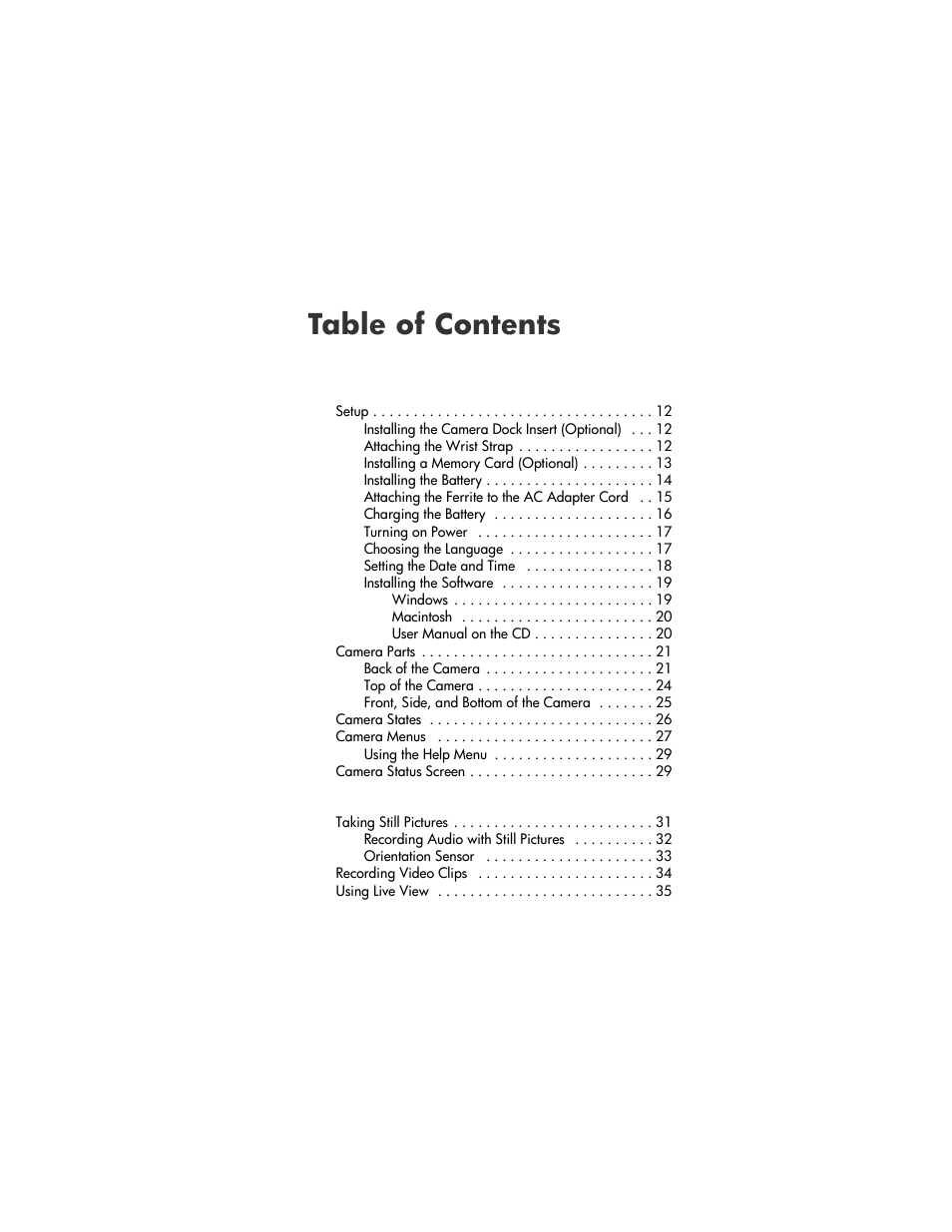 HP R507 User Manual | Page 5 / 179