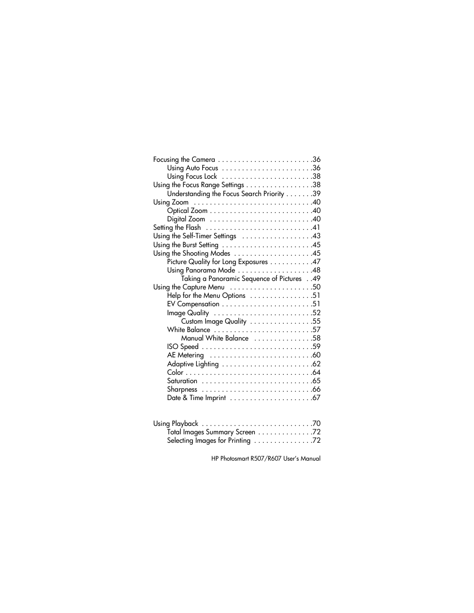 HP R507 User Manual | Page 6 / 179