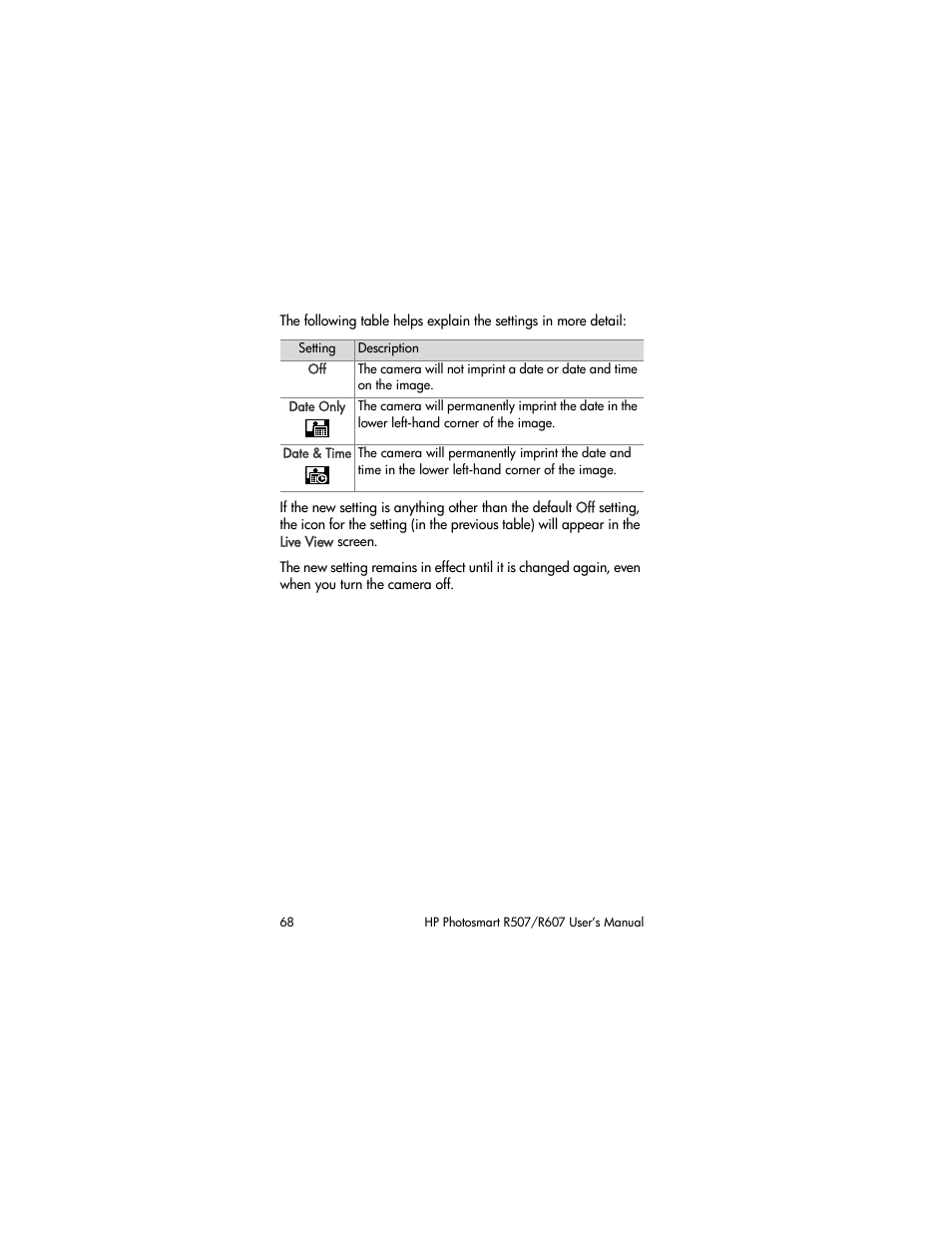 HP R507 User Manual | Page 68 / 179