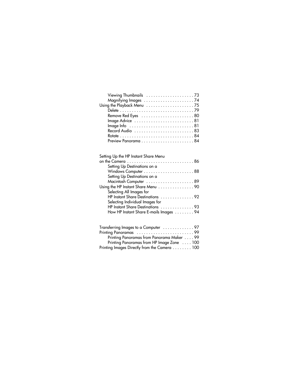HP R507 User Manual | Page 7 / 179