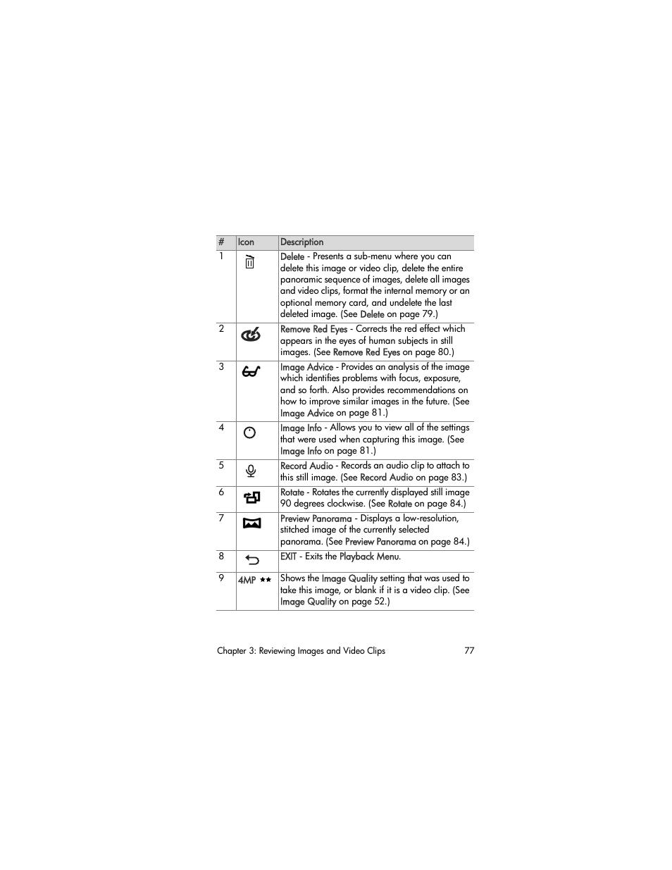 HP R507 User Manual | Page 77 / 179