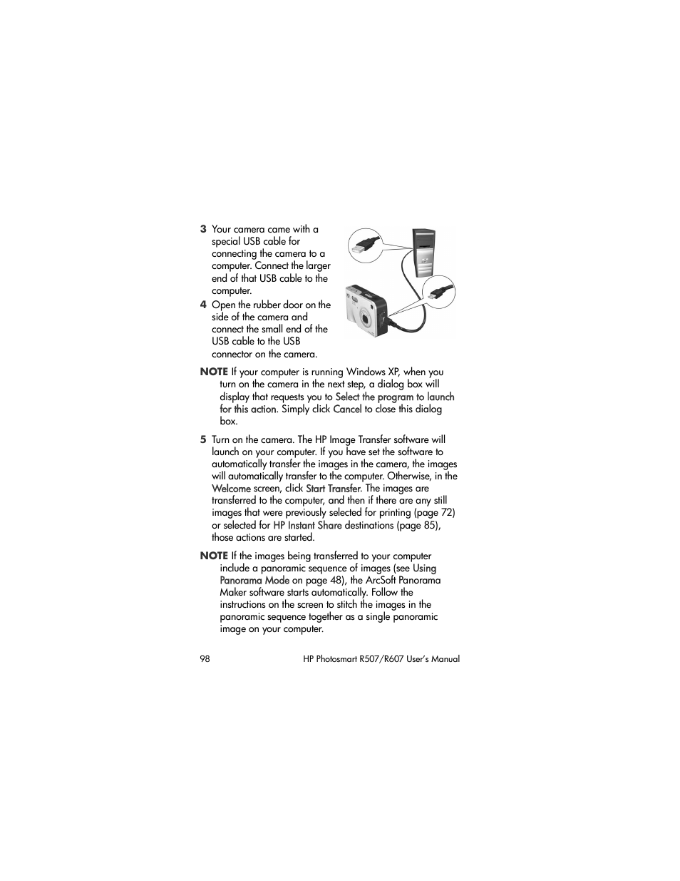 HP R507 User Manual | Page 98 / 179