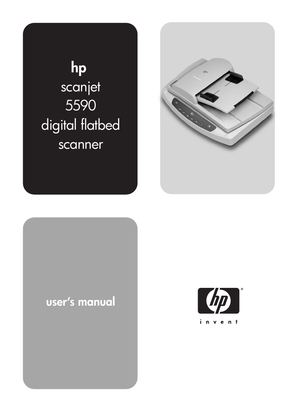 HP 5590 User Manual | 32 pages