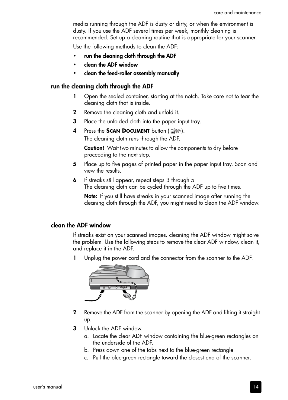 HP 5590 User Manual | Page 19 / 32