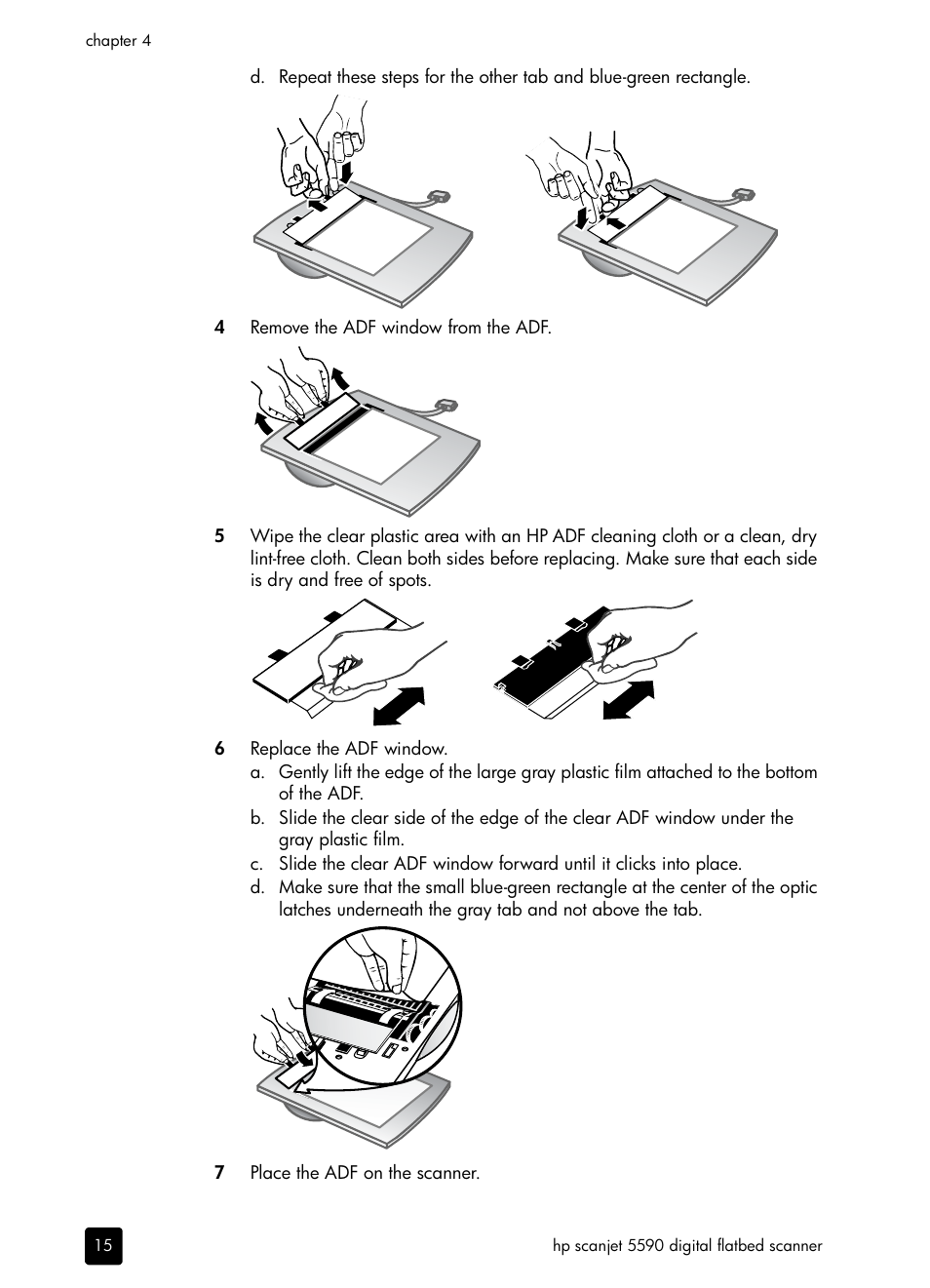 HP 5590 User Manual | Page 20 / 32