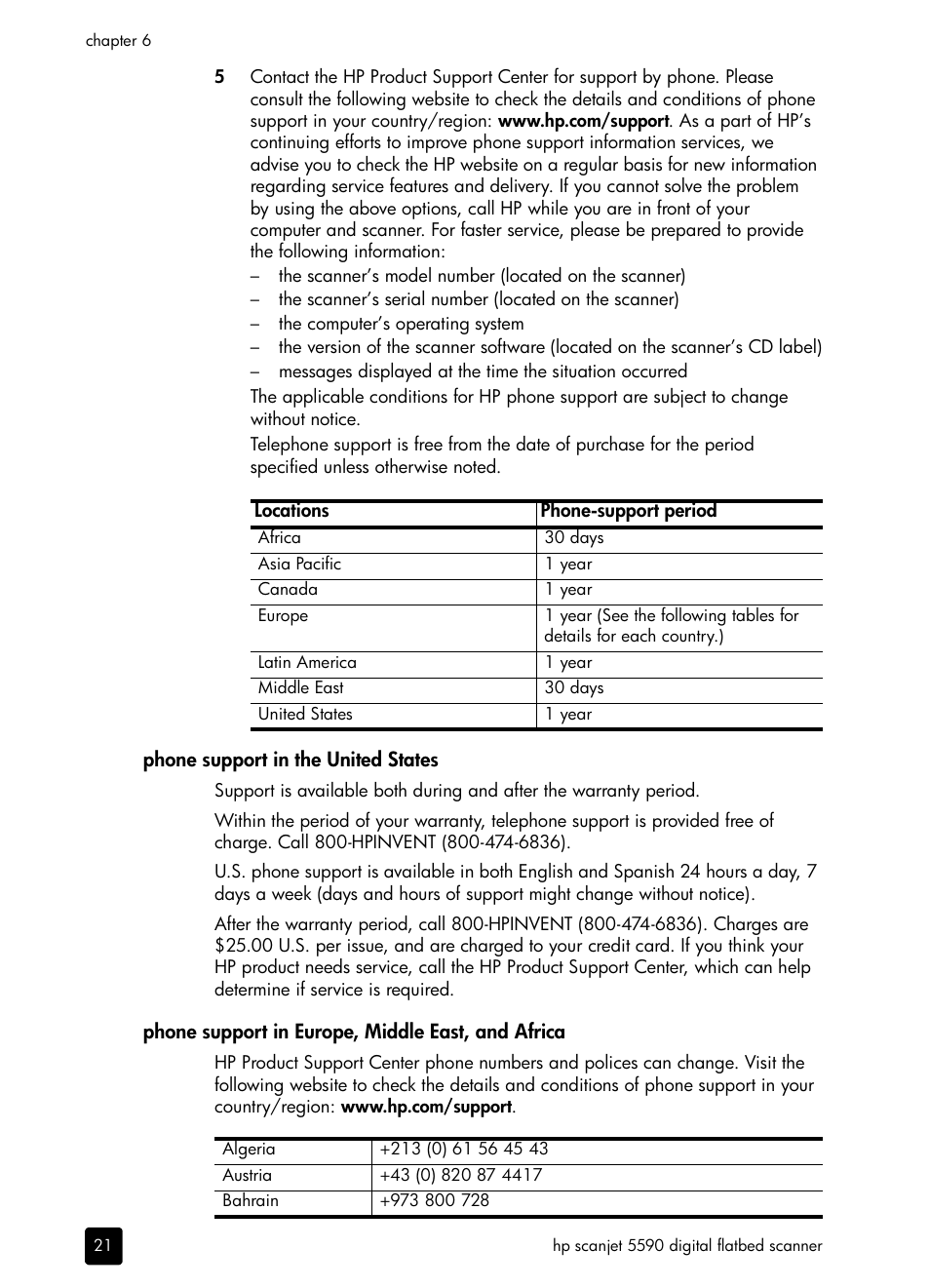 HP 5590 User Manual | Page 26 / 32