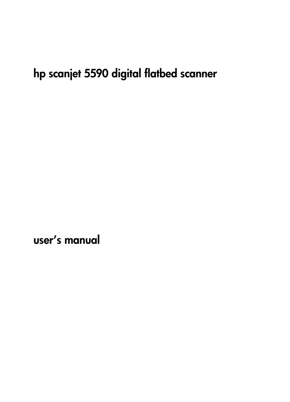 HP 5590 User Manual | Page 3 / 32