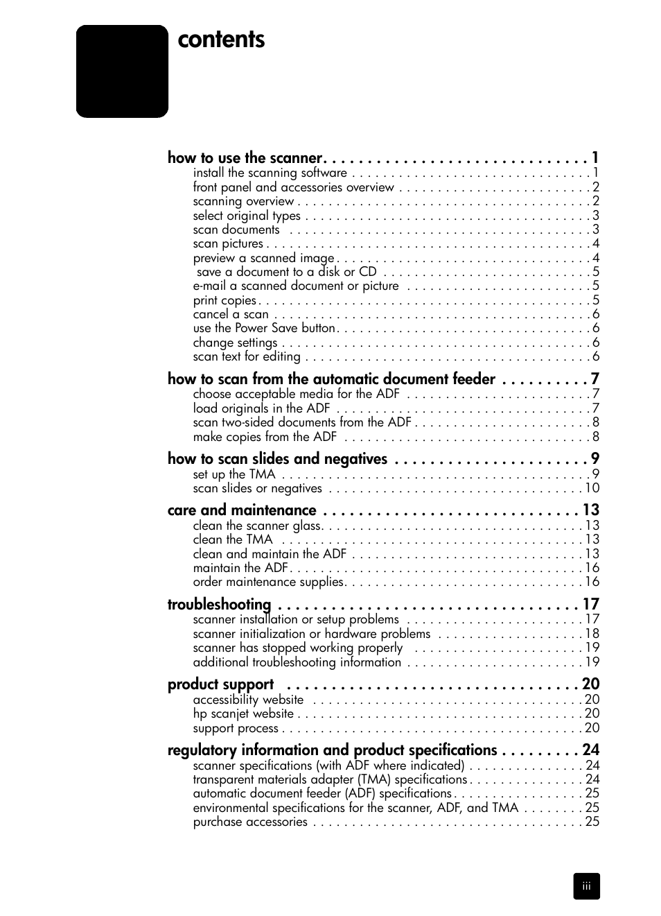 HP 5590 User Manual | Page 5 / 32