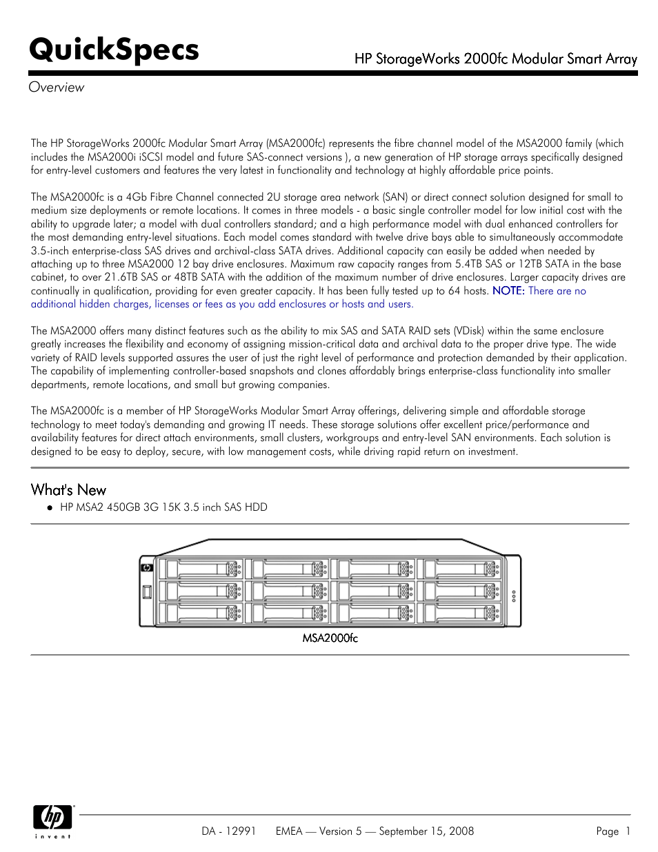 HP 2000fc User Manual | 23 pages