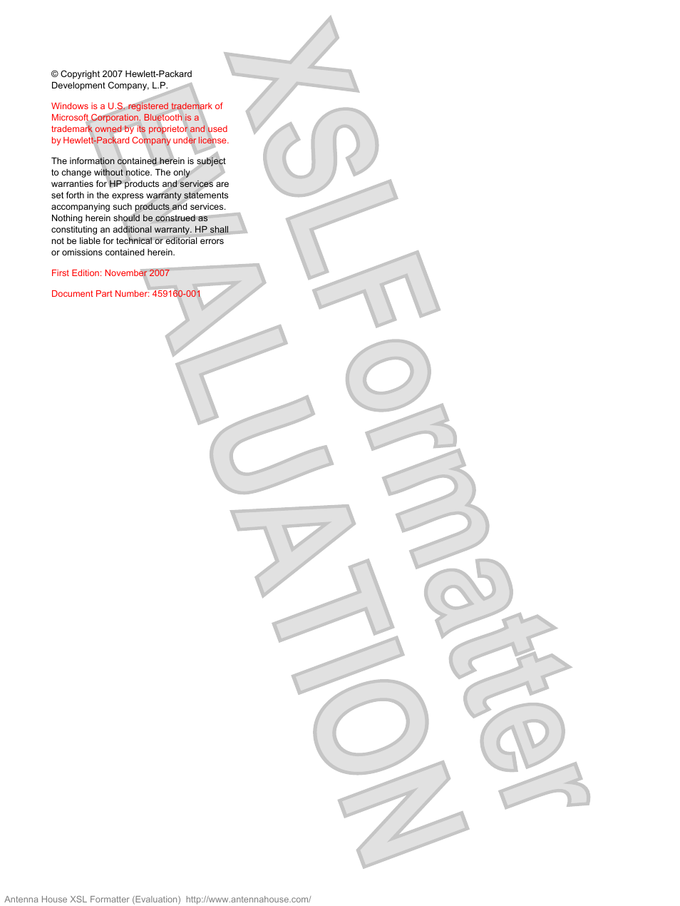 HP Bluetooth Active Noise Cancellation Stereo Headphones User Manual | Page 2 / 27