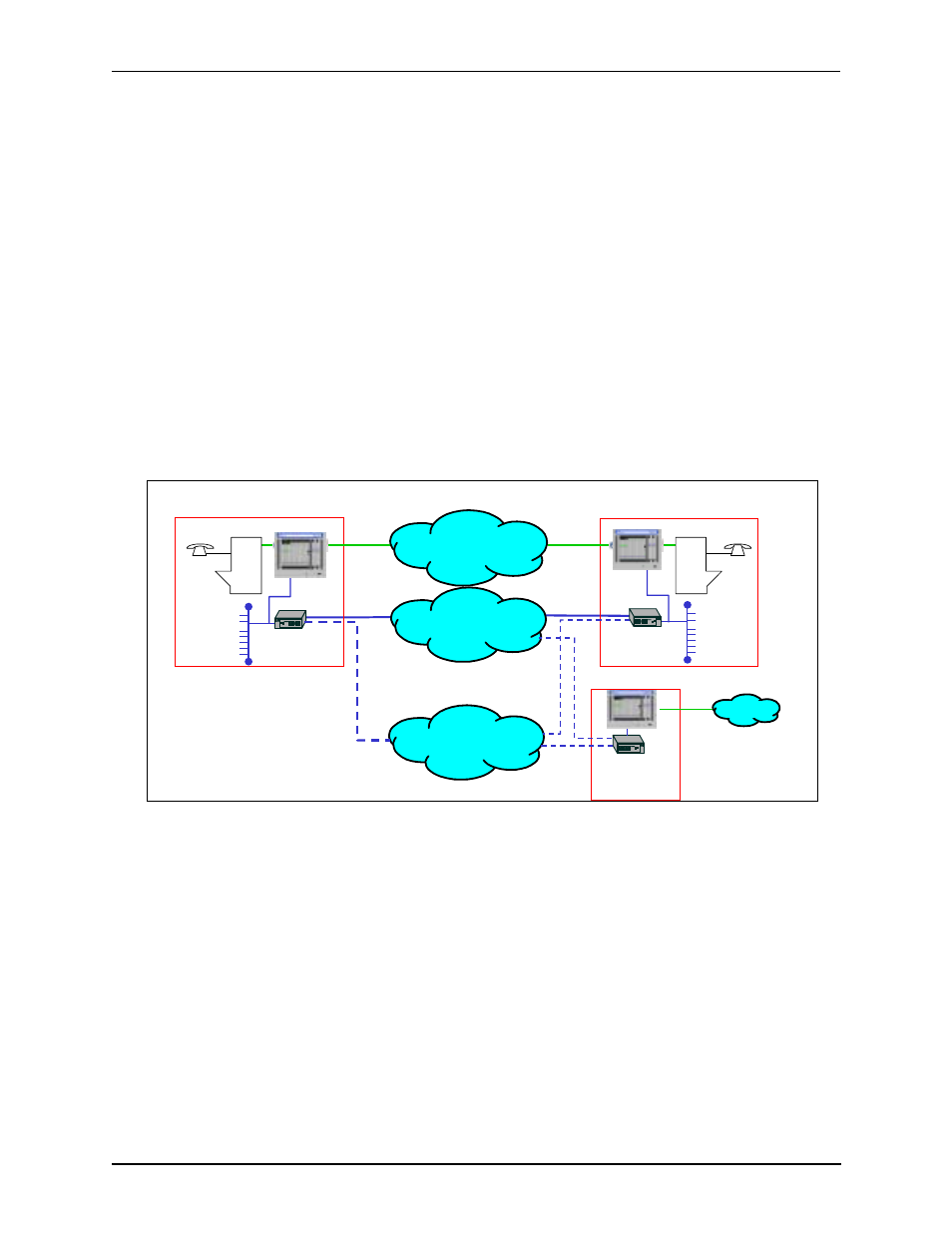 Service provider network, Figure a-1 service provider network | HP 480-0005-00-15 User Manual | Page 165 / 185