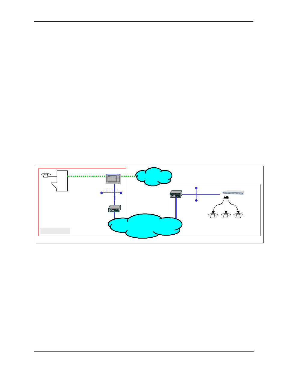 Off premises exchange (opx), Figure a-3 opx example | HP 480-0005-00-15 User Manual | Page 167 / 185