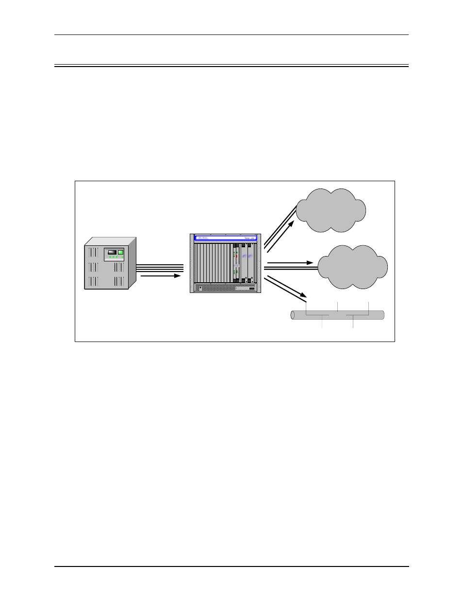 Capabilities, Capabilities -7, Line circuit originated calls | Figure 1-2 line circuit call routing | HP 480-0005-00-15 User Manual | Page 18 / 185