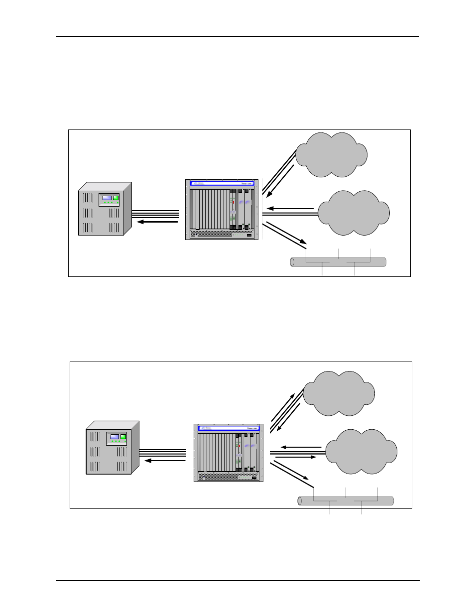 Intra-trunk routing - “hairpinning, Intra-trunk routing - “hairpinning” -8, Trunk circuit originated calls | Figure 1-4 intra-trunk routing | HP 480-0005-00-15 User Manual | Page 19 / 185