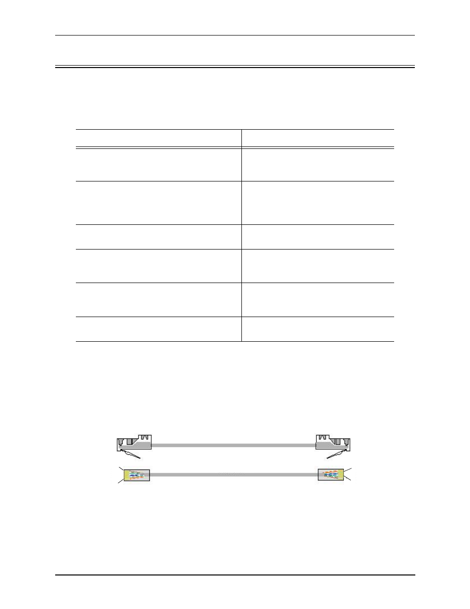 Cables, Rj-45 cables, Cables -31 | Rj-45 cables -31 | HP 480-0005-00-15 User Manual | Page 55 / 185