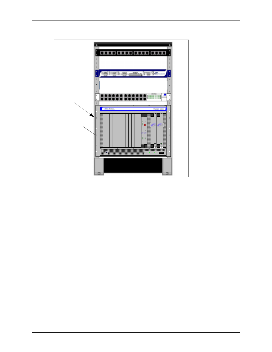 Figure 3-1 rack installation | HP 480-0005-00-15 User Manual | Page 67 / 185