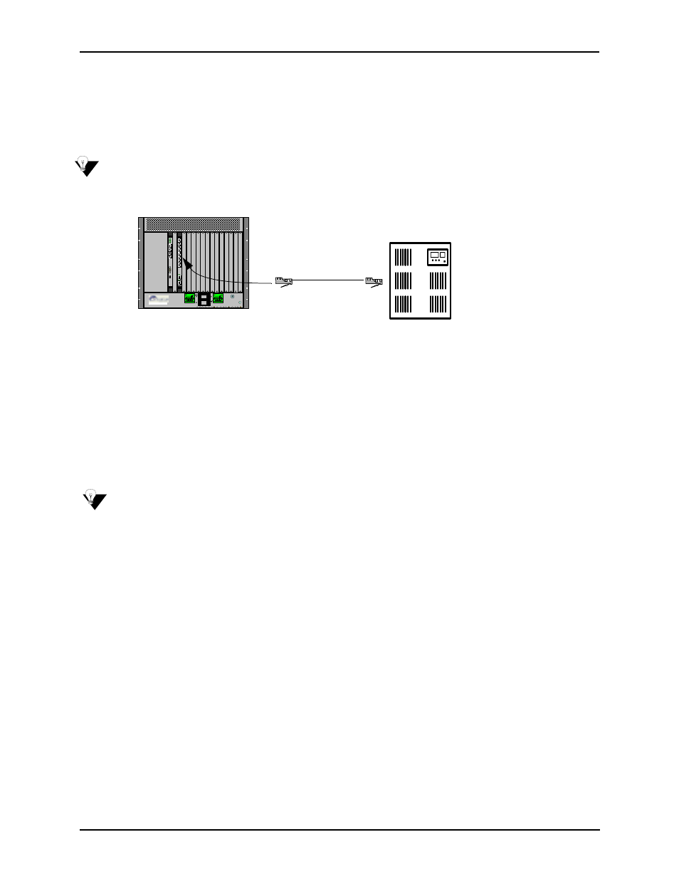 Connect to line interface - pbx, Connect to line interface - pbx -6 | HP 480-0005-00-15 User Manual | Page 69 / 185