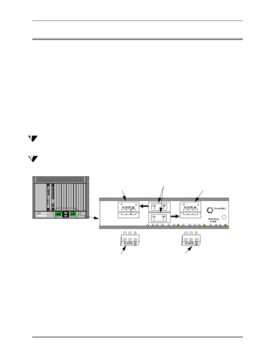 Connect power - cms (14 slot), dc only), Power requirements, Material requirements | Connect power, Connect power - cms (14 slot), dc only) -11, Power requirements -11, Material requirements -11, Connect power -11 | HP 480-0005-00-15 User Manual | Page 74 / 185