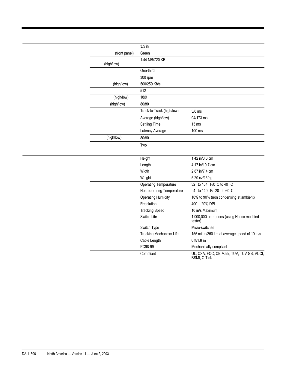 Quickspecs, Technical specifications, Hp workstation xw8000 | HP xw8000 User Manual | Page 26 / 69