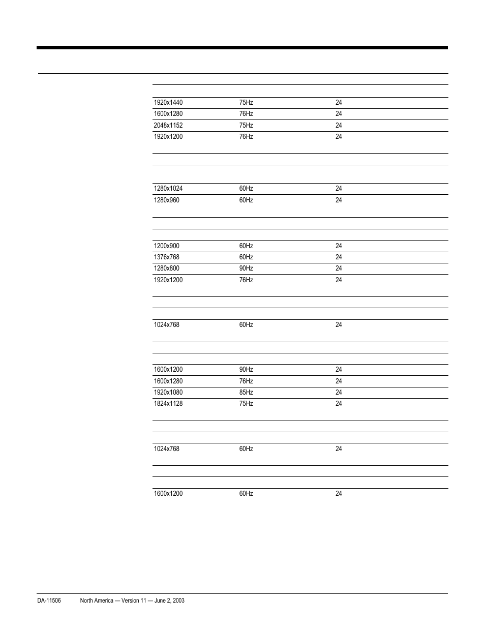 Quickspecs, Technical specifications, Hp workstation xw8000 | HP xw8000 User Manual | Page 51 / 69