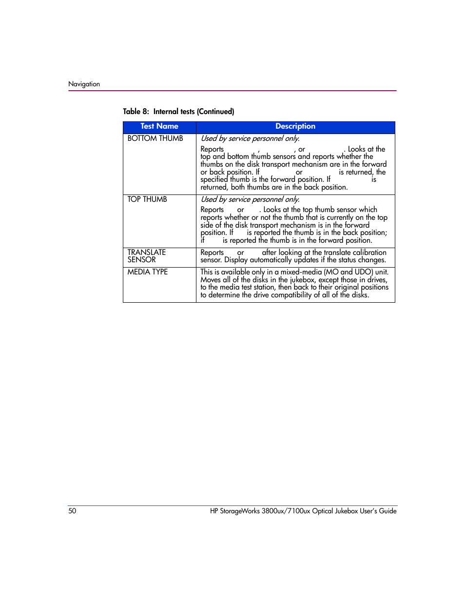 HP StorageWorks 7100ux User Manual | Page 50 / 82