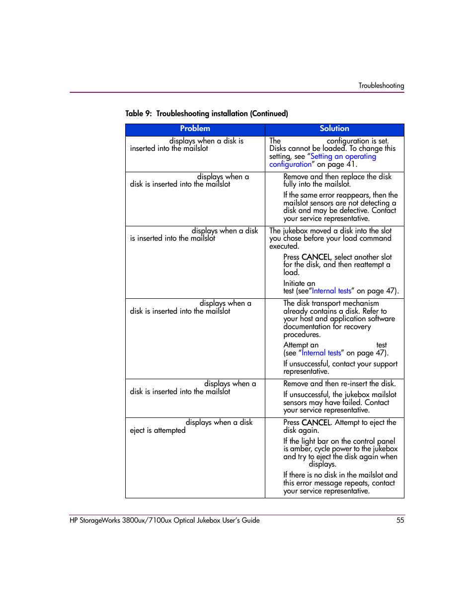HP StorageWorks 7100ux User Manual | Page 55 / 82