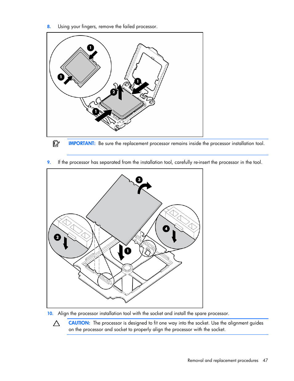 HP DL365 User Manual | Page 47 / 85