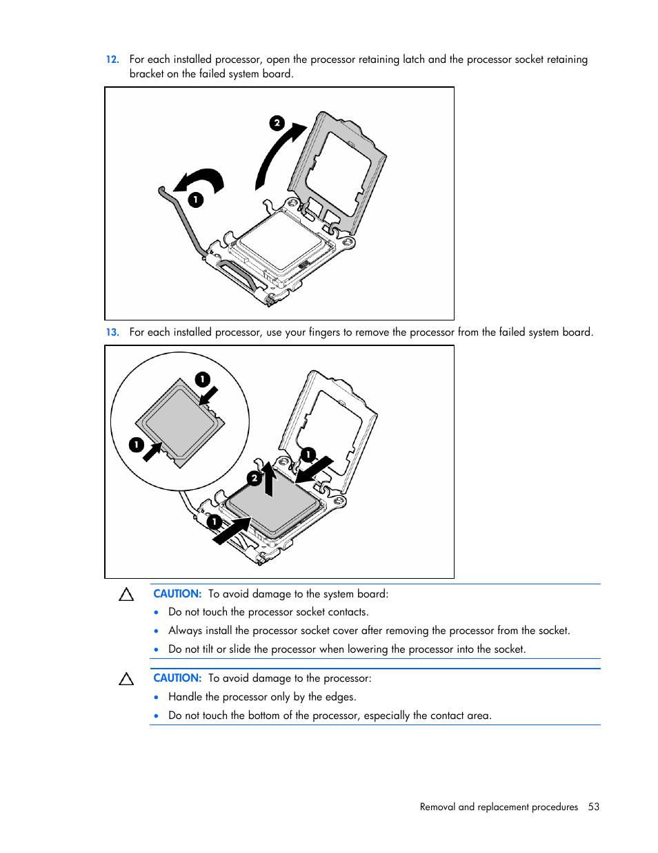 HP DL365 User Manual | Page 53 / 85