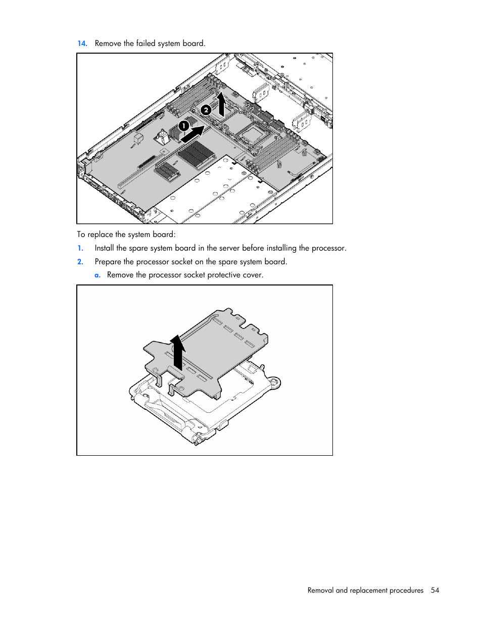 HP DL365 User Manual | Page 54 / 85