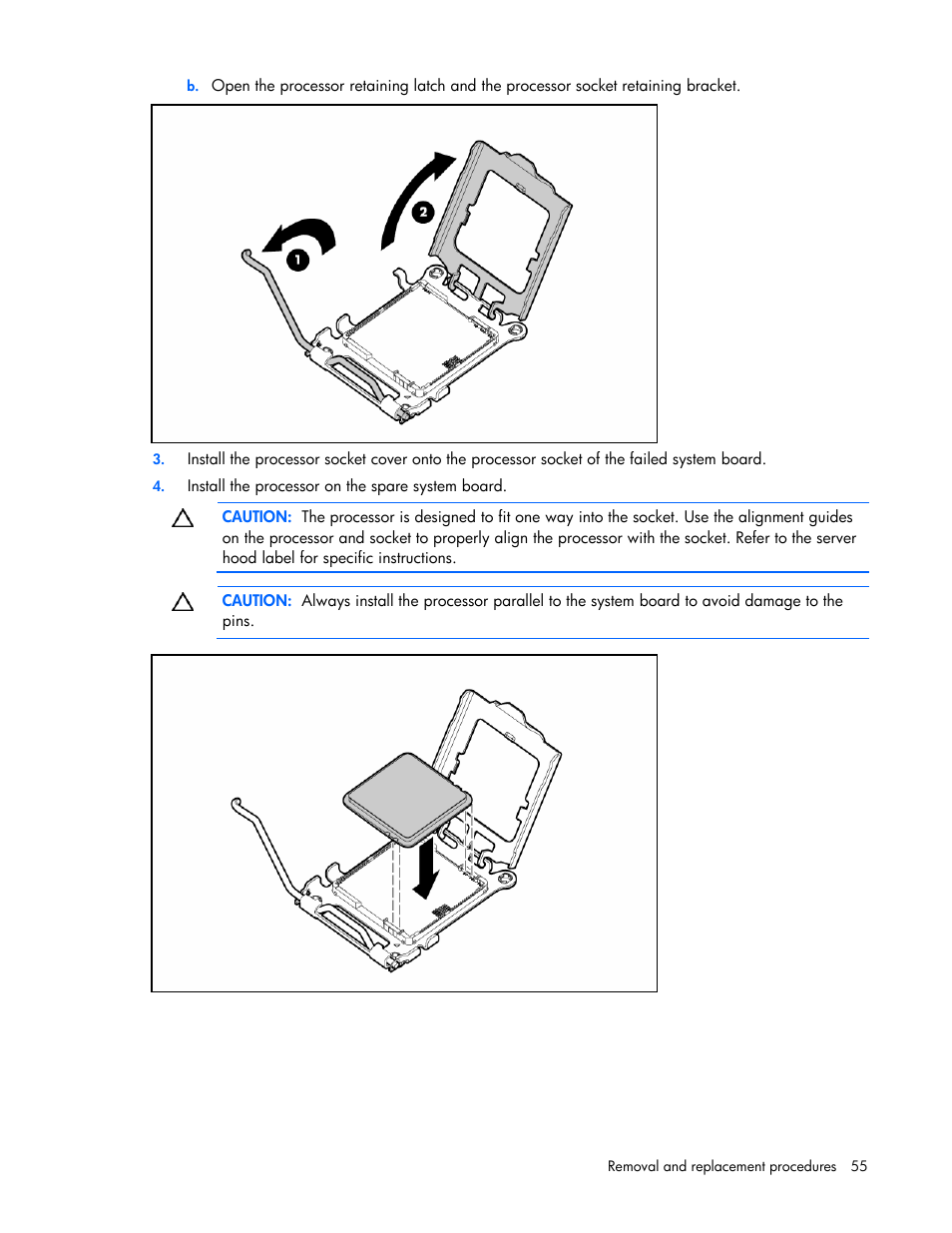 HP DL365 User Manual | Page 55 / 85