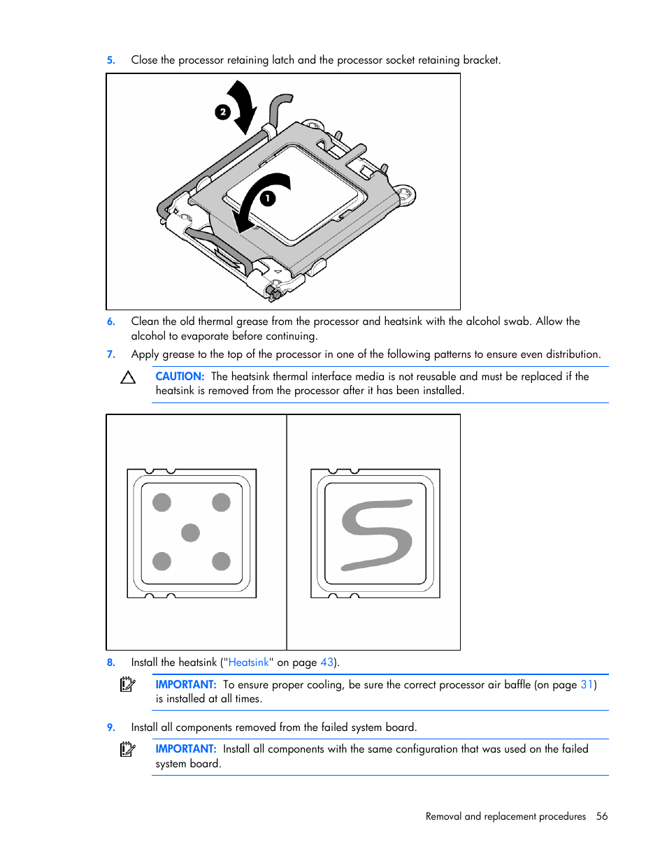 HP DL365 User Manual | Page 56 / 85
