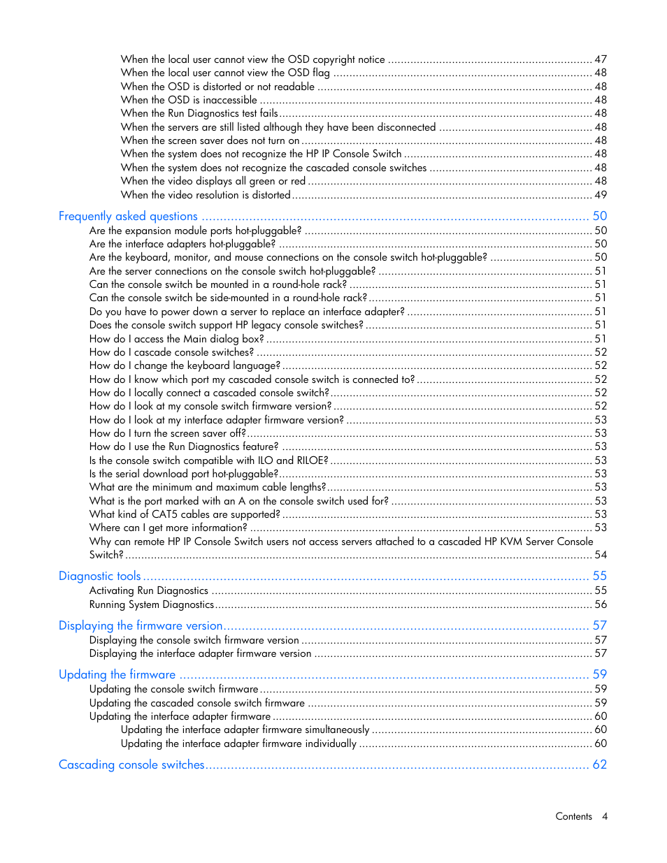 HP 339820-002 User Manual | Page 4 / 78