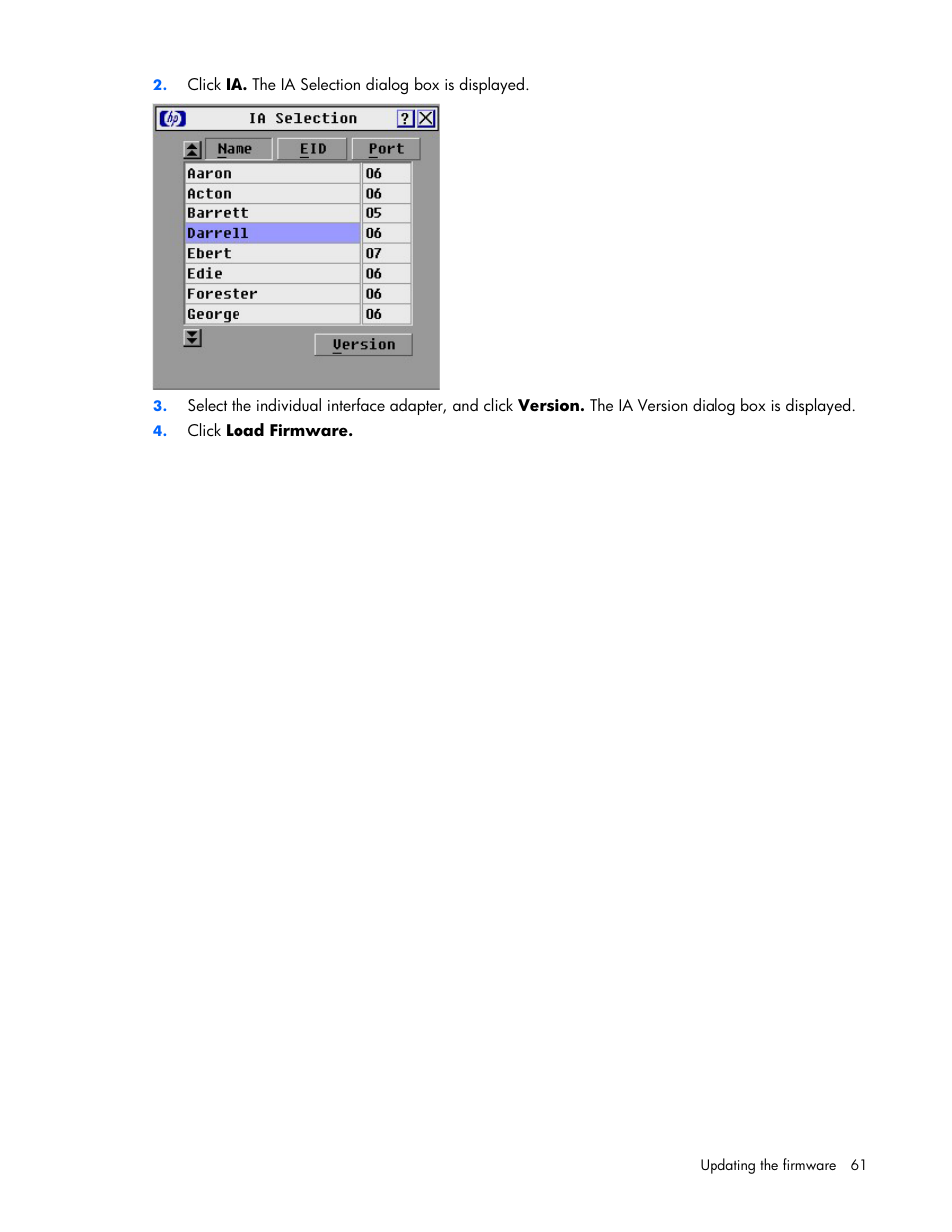 HP 339820-002 User Manual | Page 61 / 78