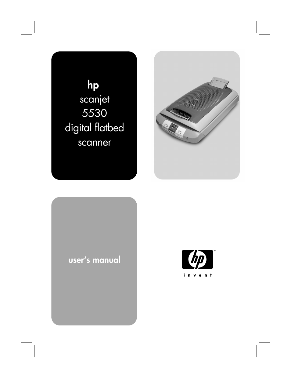 HP 5530 User Manual | 38 pages
