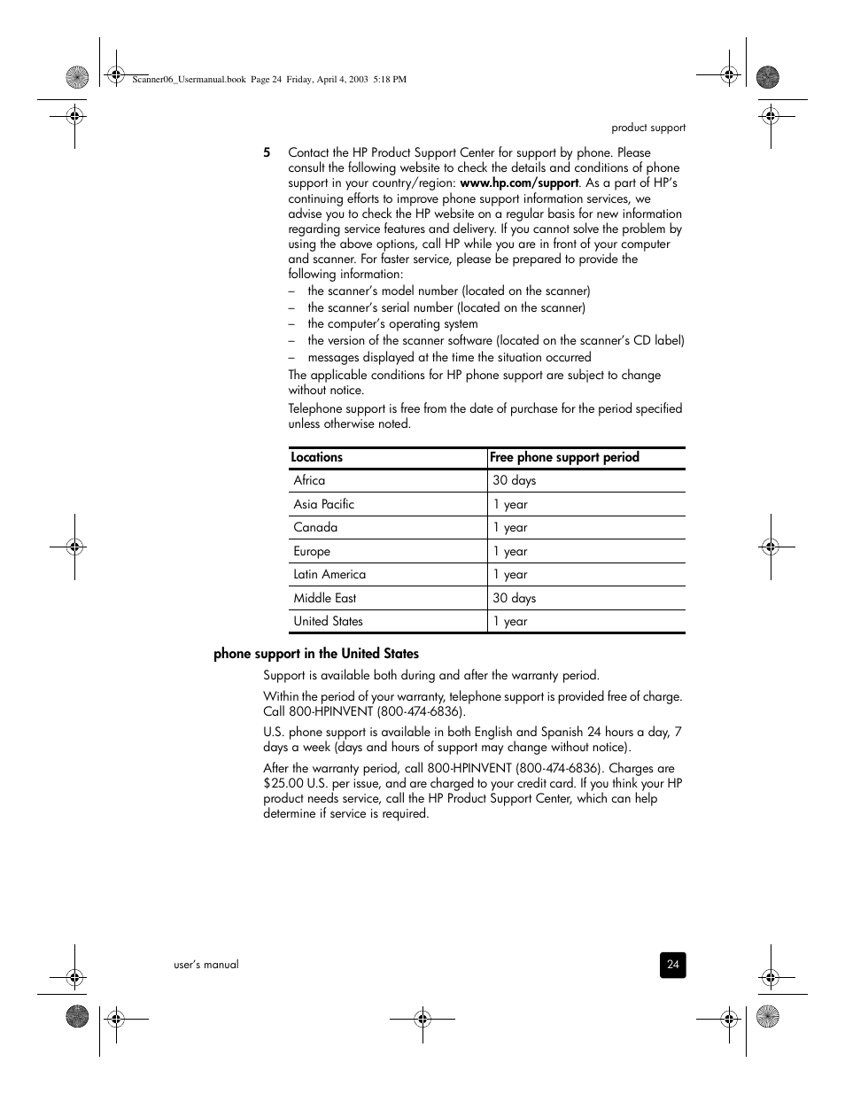 HP 5530 User Manual | Page 29 / 38