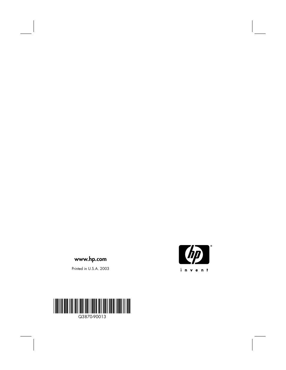 HP 5530 User Manual | Page 38 / 38