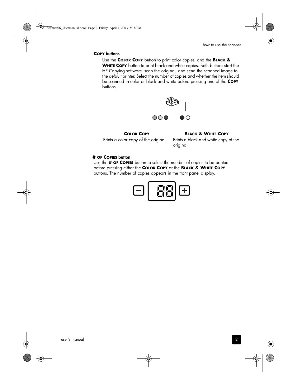 HP 5530 User Manual | Page 7 / 38