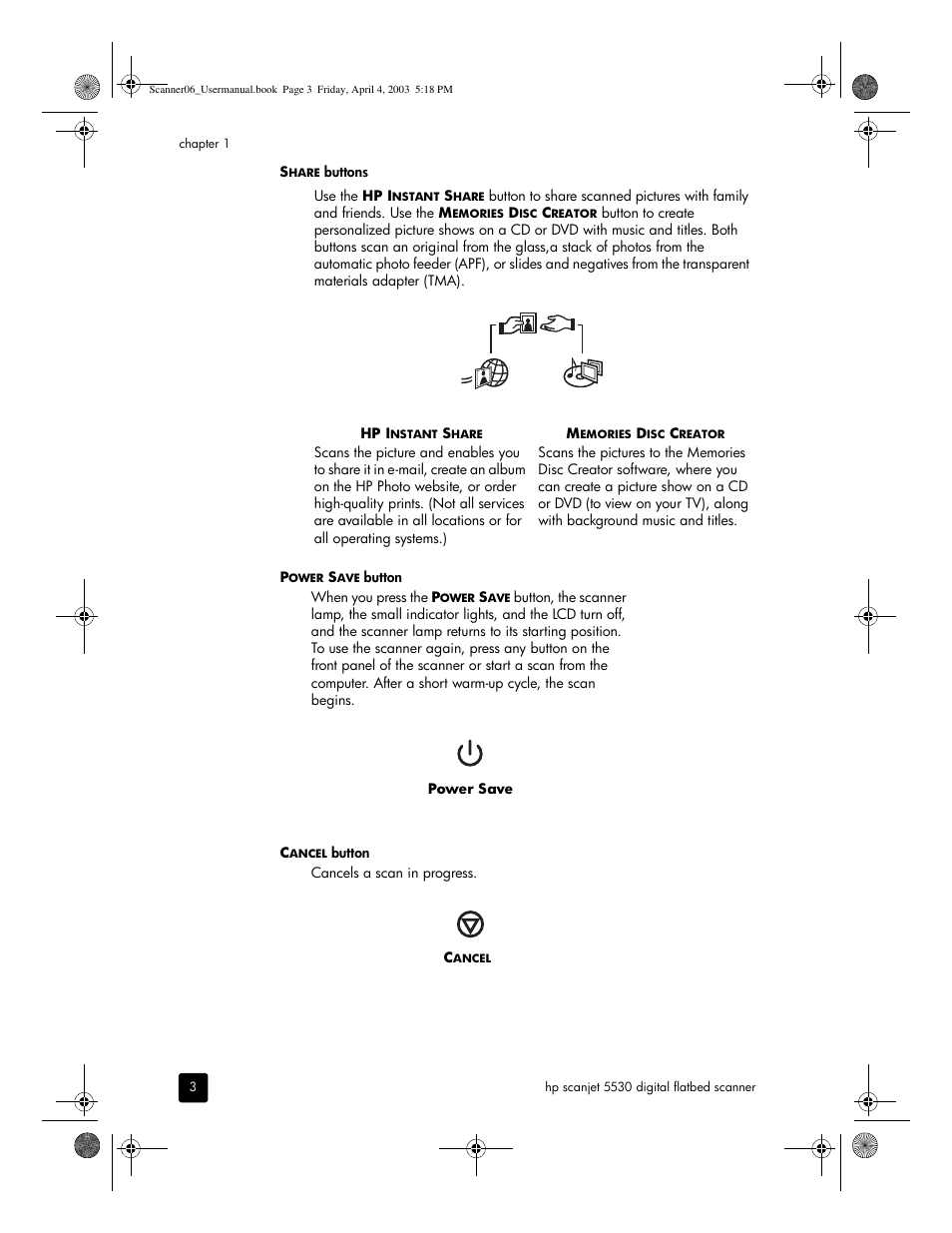 HP 5530 User Manual | Page 8 / 38