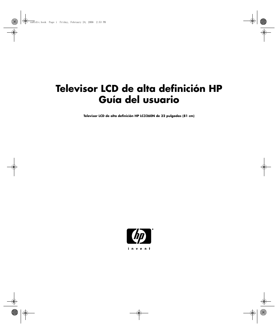 HP LC3260N User Manual | Page 117 / 174