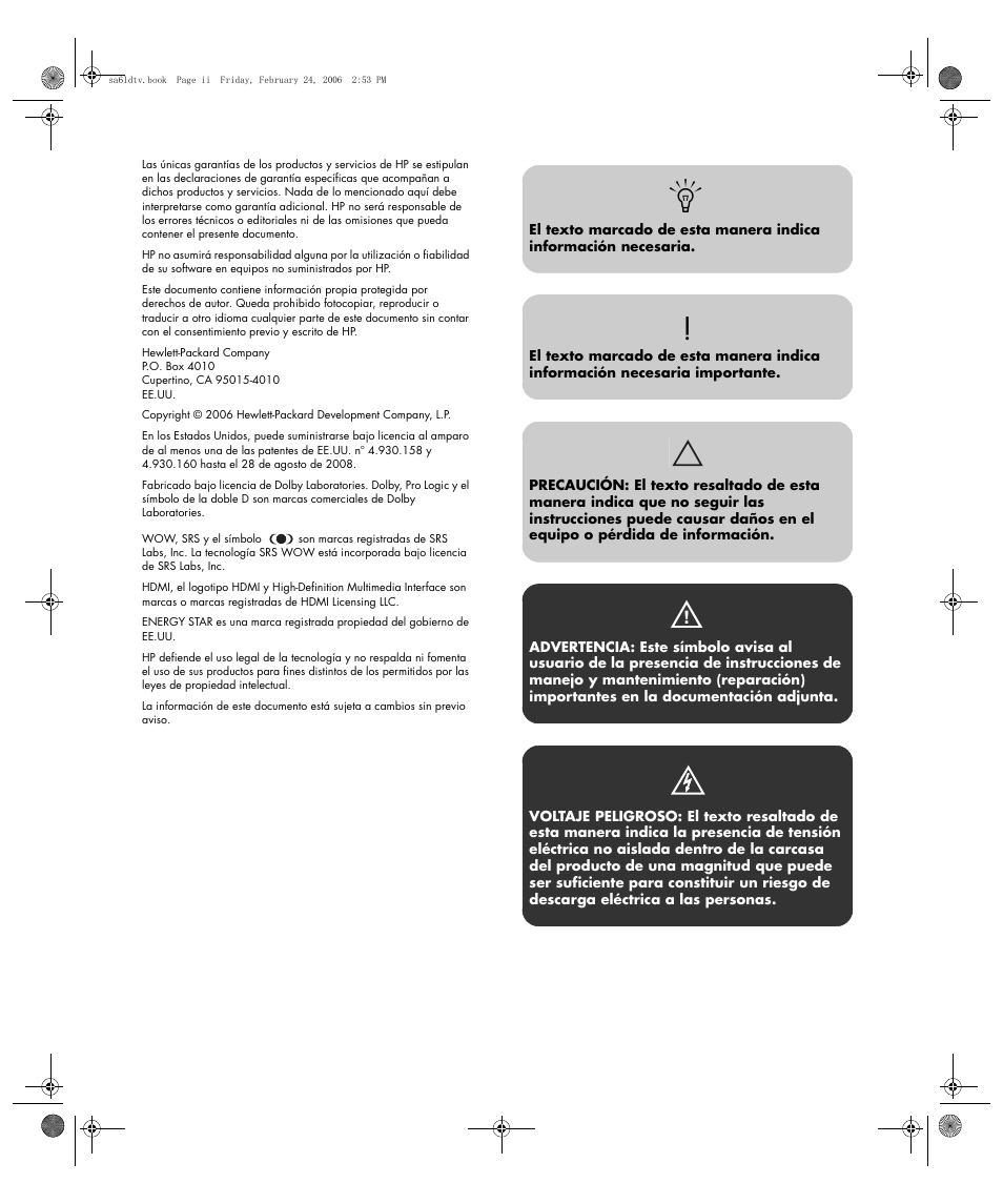 HP LC3260N User Manual | Page 118 / 174
