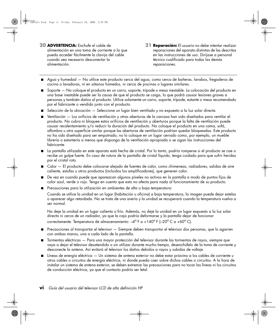 HP LC3260N User Manual | Page 122 / 174